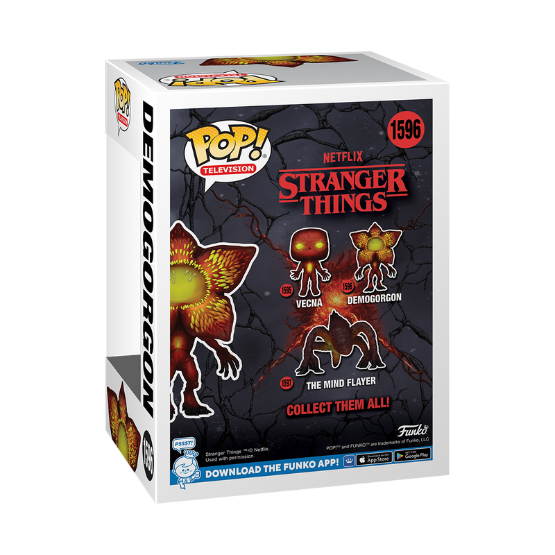 Demogorgon (Rift) Stranger Things Funko Pop! TV Vinyl Figure