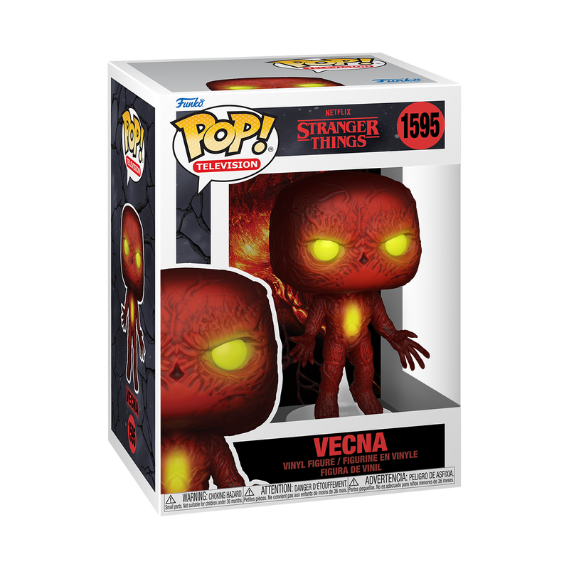 Vecna (Rift) Stranger Things Funko Pop! TV Vinyl Figure