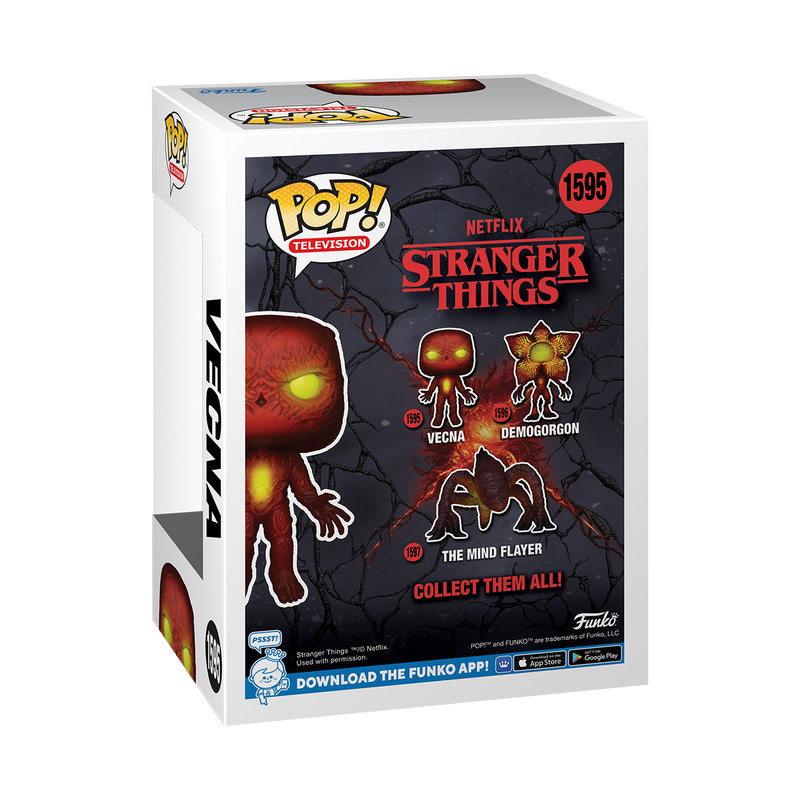 Vecna (Rift) Stranger Things Funko Pop! TV Vinyl Figure