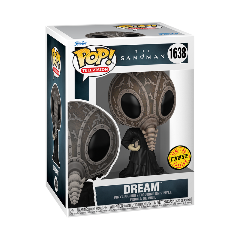 Dream Sandman Funko Pop! TV Vinyl Figure Common + Chase Bundle