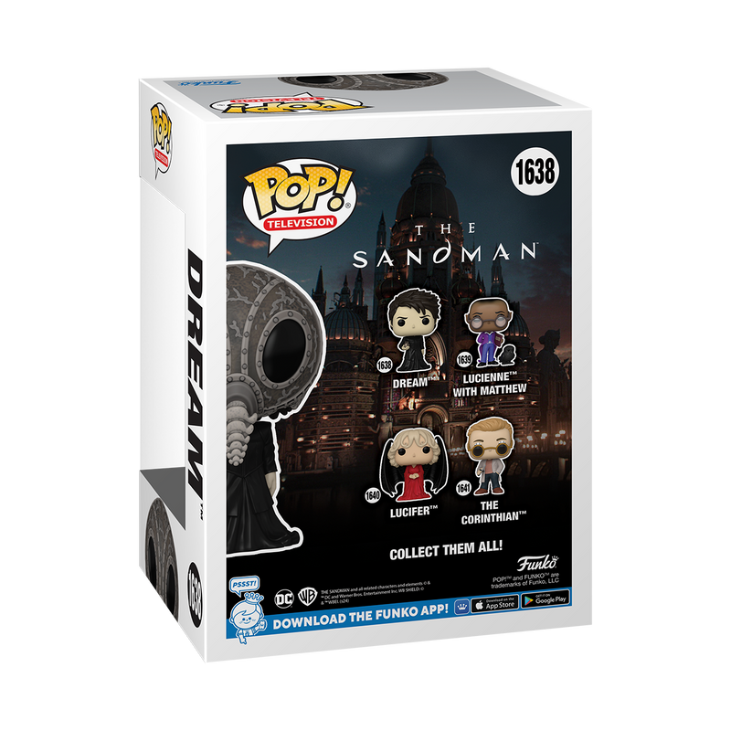 Dream Sandman Funko Pop! TV Vinyl Figure Common + Chase Bundle