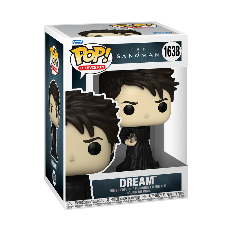 Dream Sandman Funko Pop! TV Vinyl Figure Common + Chase Bundle