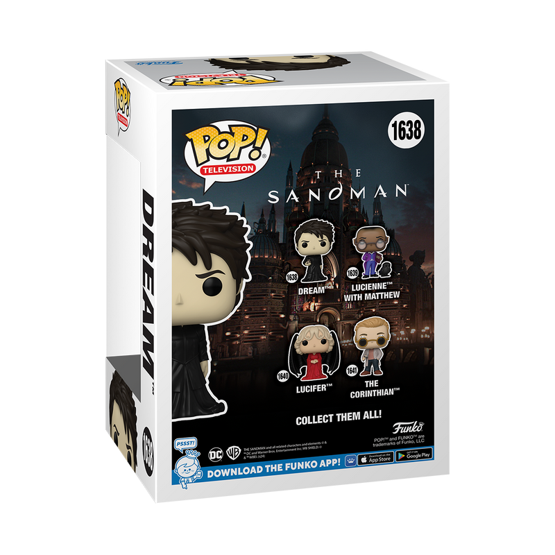 Dream Sandman Funko Pop! TV Vinyl Figure