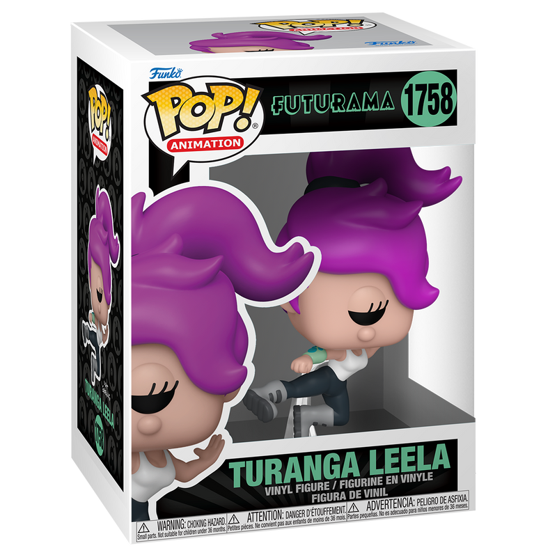 Turanga Leela Futurama Funko Pop! Animation Vinyl Figure