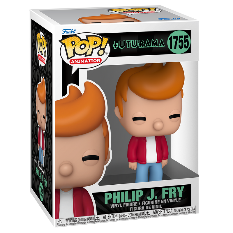 Philip J. Fry Futurama Funko Pop! Animation Vinyl Figure