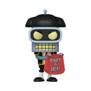 Futurama Funko Pop! Animation Vinyl Figure Bundle of 5