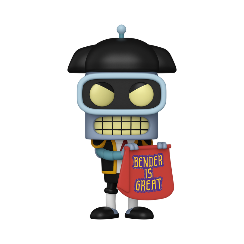 Matador Bender Futurama Funko Pop! Animation Vinyl Figure