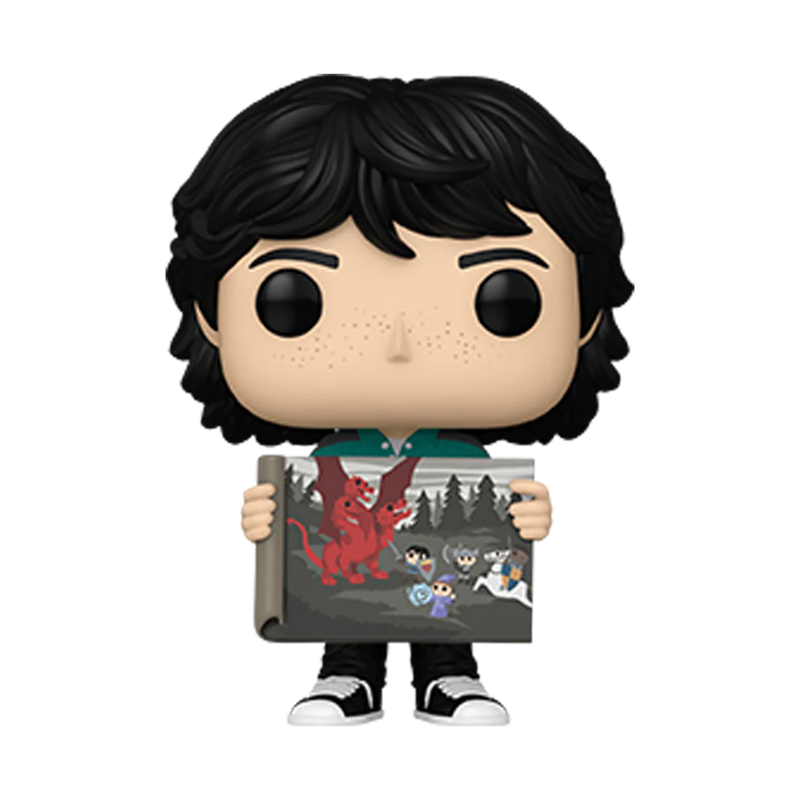 Mike with Painting Stranger Things Funko Pop! TV Vinyl Figure