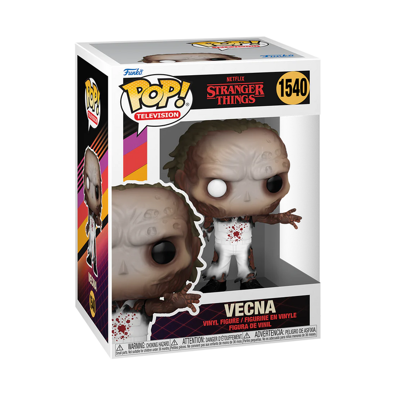 Vecna (Transformation) Stranger Things Funko Pop! TV Vinyl Figure