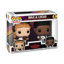 Max & Lucas 2-Pack Stranger Things Funko Pop! TV Vinyl Figure