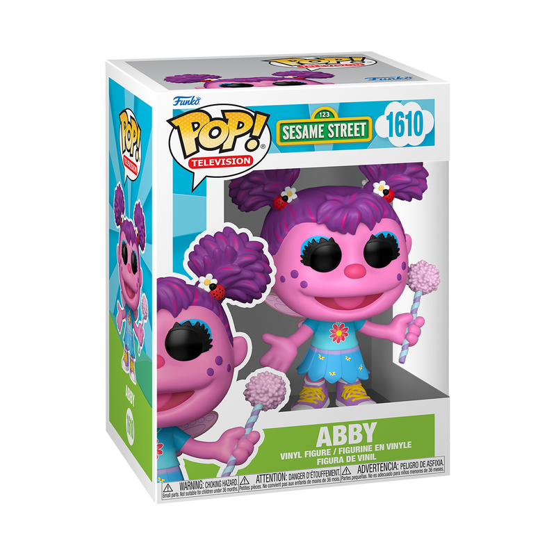 Abby Sesame Street Funko Pop! TV Vinyl Figure