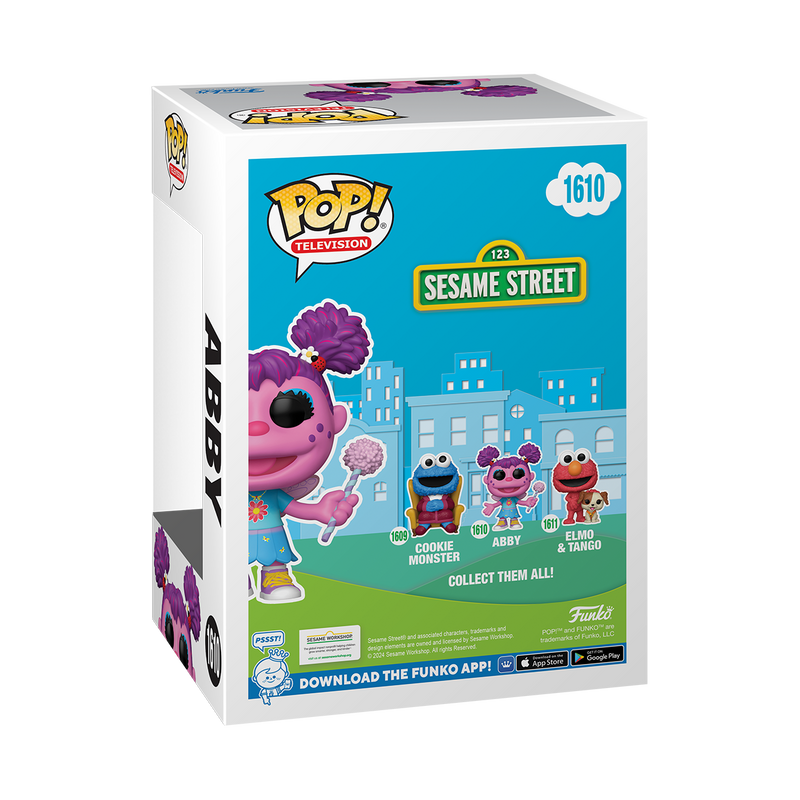 Abby Sesame Street Funko Pop! TV Vinyl Figure