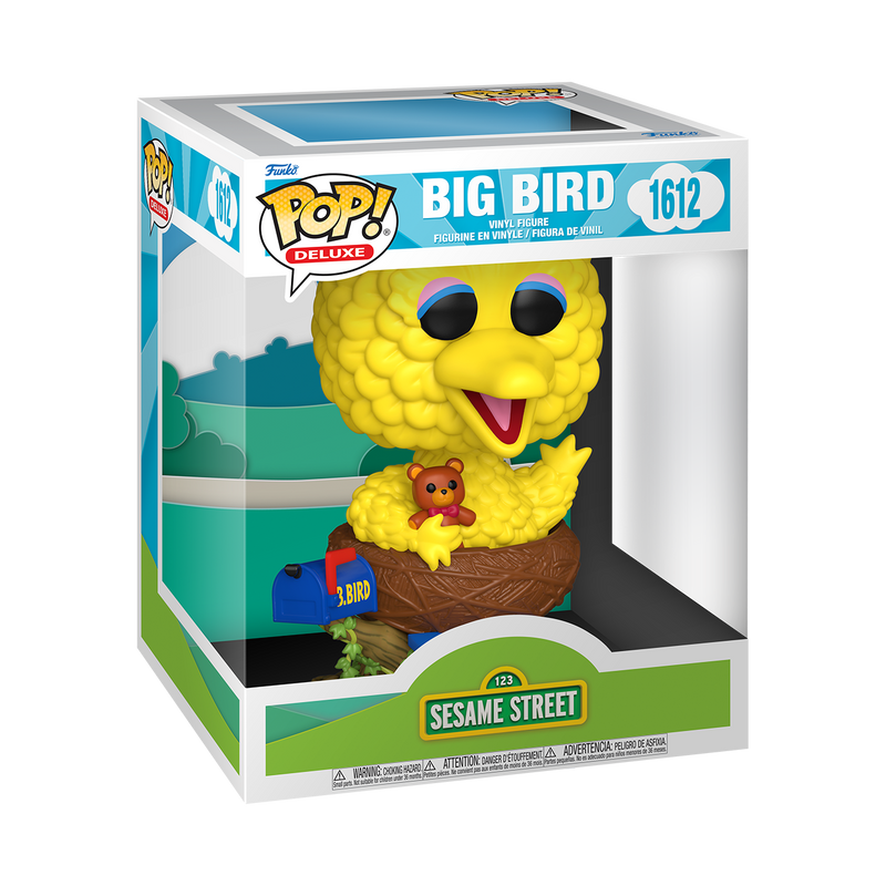 Big Bird in Nest Sesame Street Funko Pop! TV Vinyl Figure