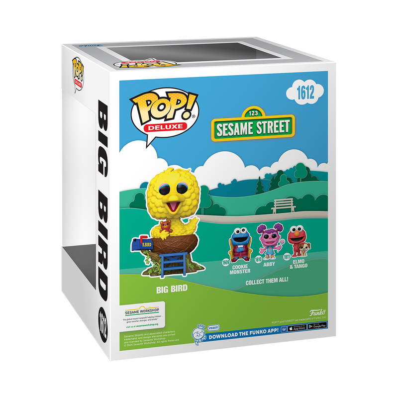 Big Bird in Nest Sesame Street Funko Pop! TV Vinyl Figure