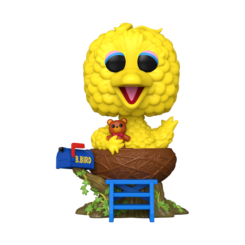 Big Bird in Nest Sesame Street Funko Pop! TV Vinyl Figure