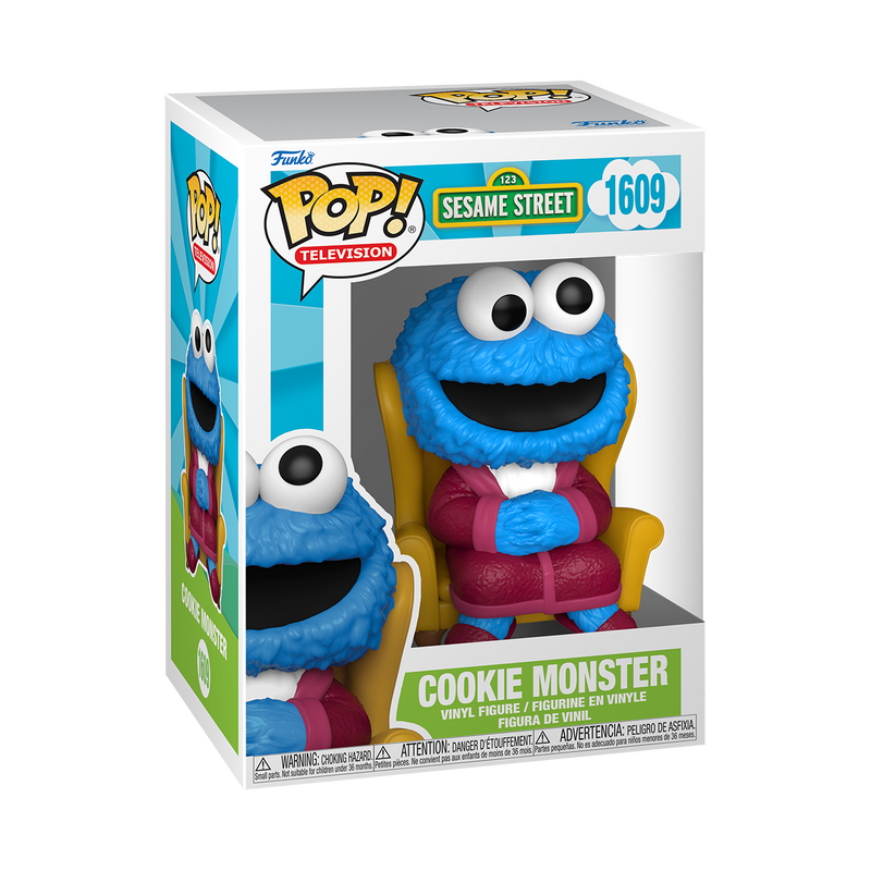 Cookie Monster Sesame Street Funko Pop! TV Vinyl Figure