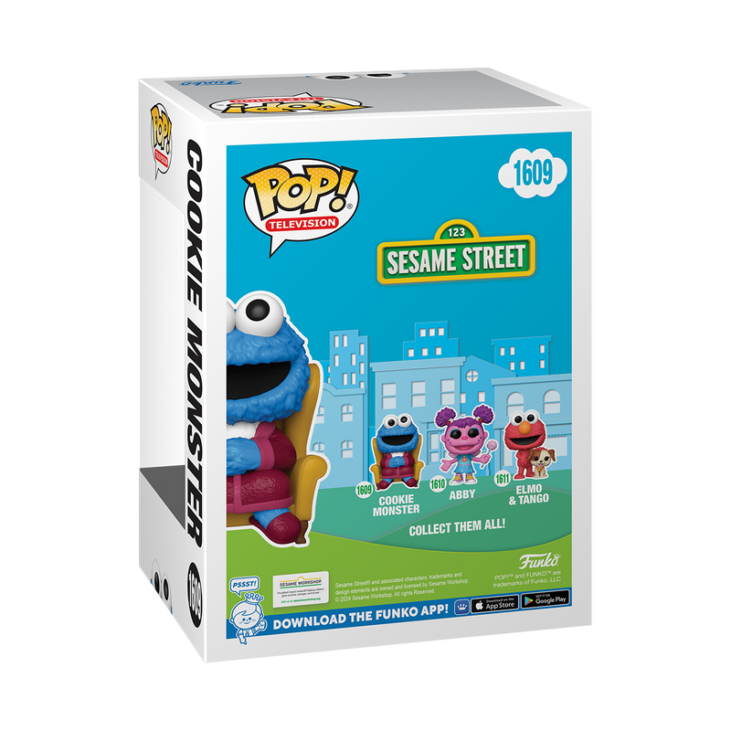 Cookie Monster Sesame Street Funko Pop! TV Vinyl Figure