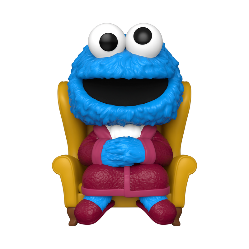 Cookie Monster Sesame Street Funko Pop! TV Vinyl Figure