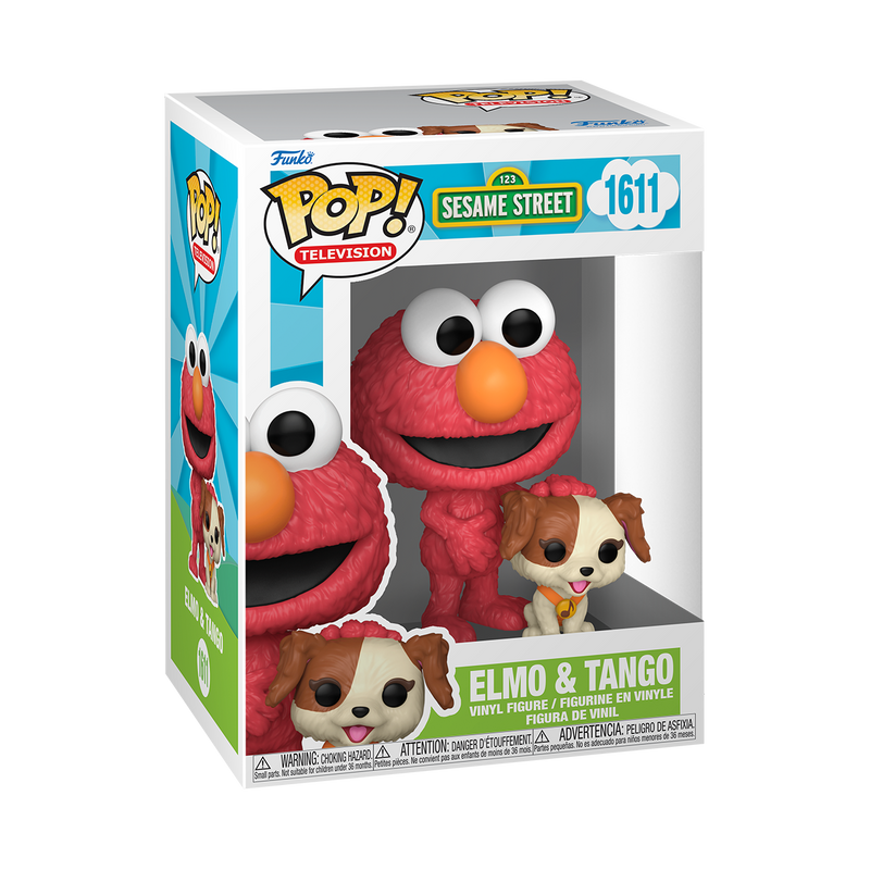 Sesame Street Funko Pop! TV Vinyl Figure Bundle of 4