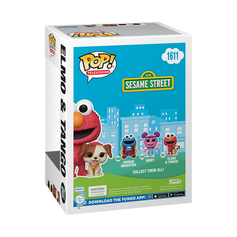 Sesame Street Funko Pop! TV Vinyl Figure Bundle of 4