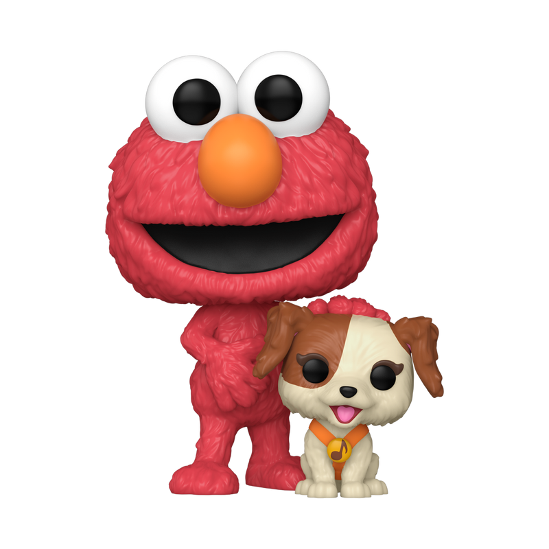 Elmo & Tango Sesame Street Funko Pop! TV Vinyl Figure