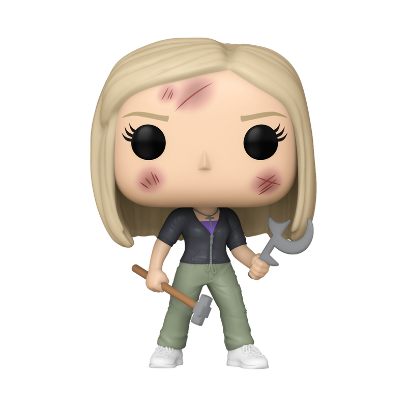 Buffy (with Weapons) Buffy the Vampire Slayer Funko Pop! TV Vinyl Figure