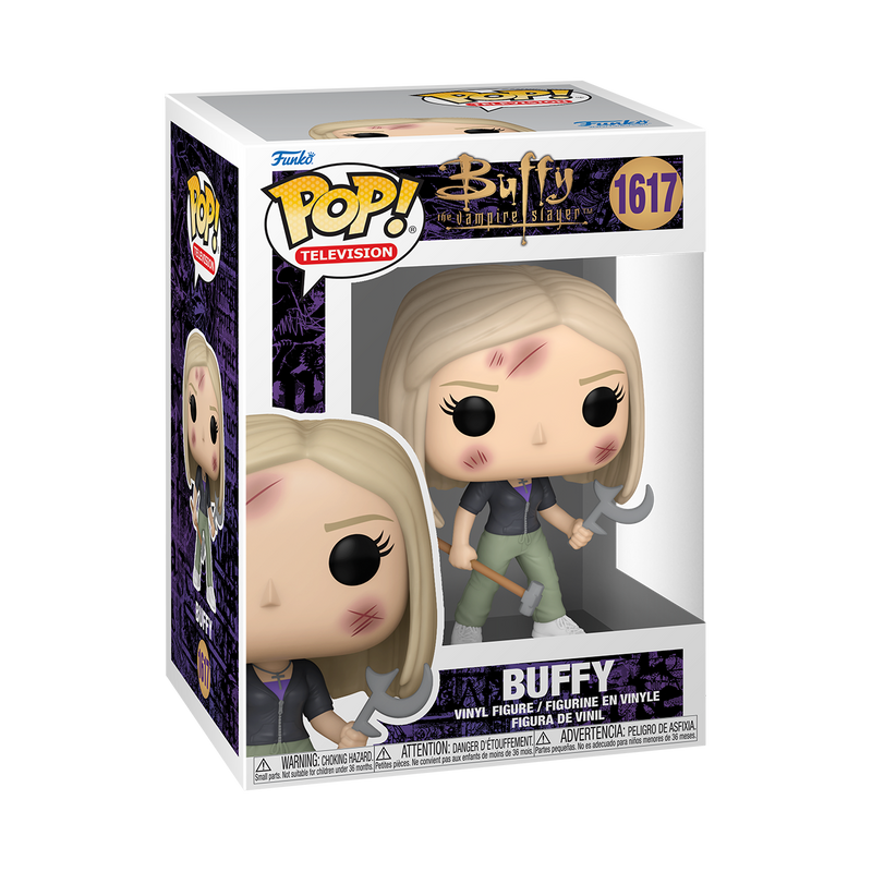 Buffy (with Weapons) Buffy the Vampire Slayer Funko Pop! TV Vinyl Figure