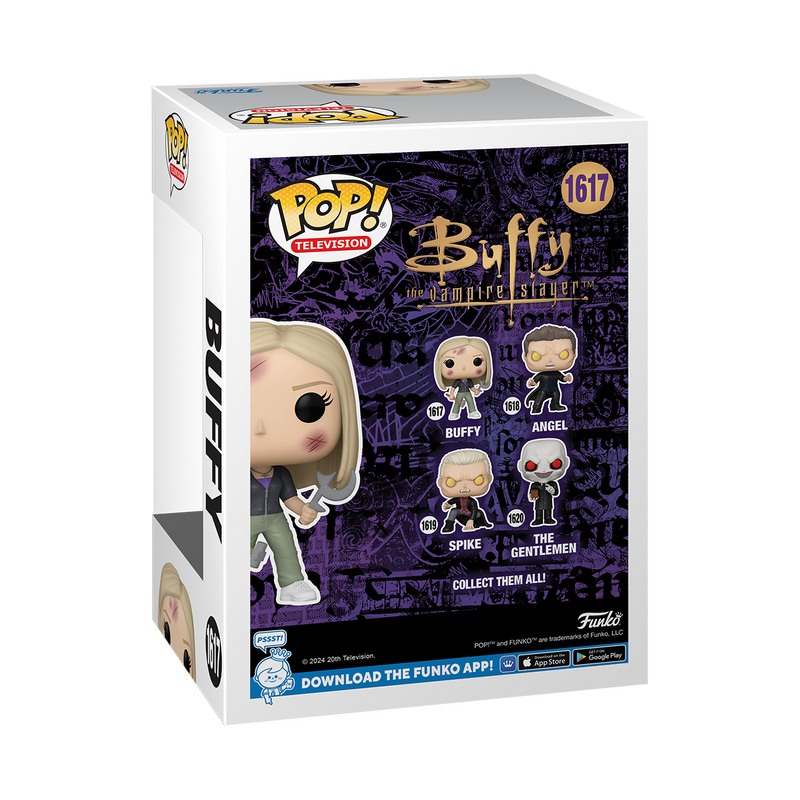 Buffy (with Weapons) Buffy the Vampire Slayer Funko Pop! TV Vinyl Figure