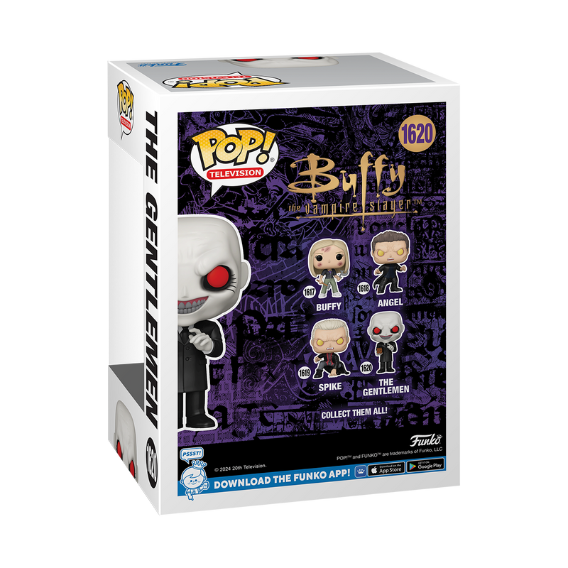 The Gentlemen Buffy the Vampire Slayer Funko Pop! TV Vinyl Figure