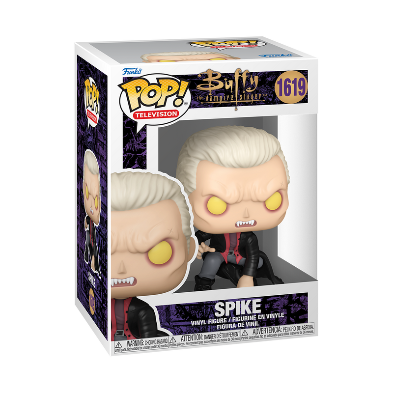 Spike (Vampire) Buffy the Vampire Slayer Funko Pop! TV Vinyl Figure