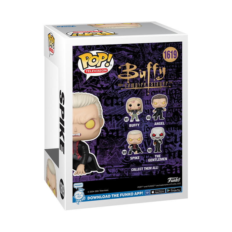 Spike (Vampire) Buffy the Vampire Slayer Funko Pop! TV Vinyl Figure