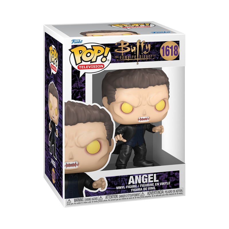 Angel (Vampire) Buffy the Vampire Slayer Funko Pop! TV Vinyl Figure