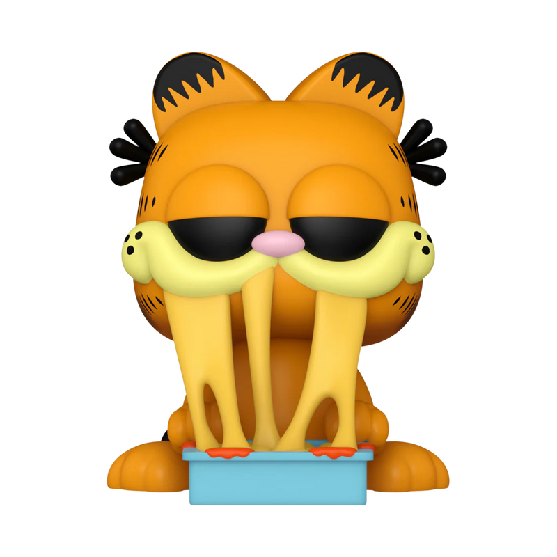 Garfield with Lasagna Funko Pop! Animation Vinyl Figure