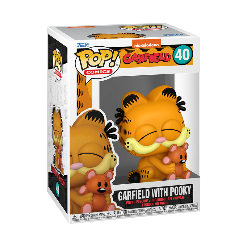 Garfield with Pooky Funko Pop! Animation Vinyl Figure