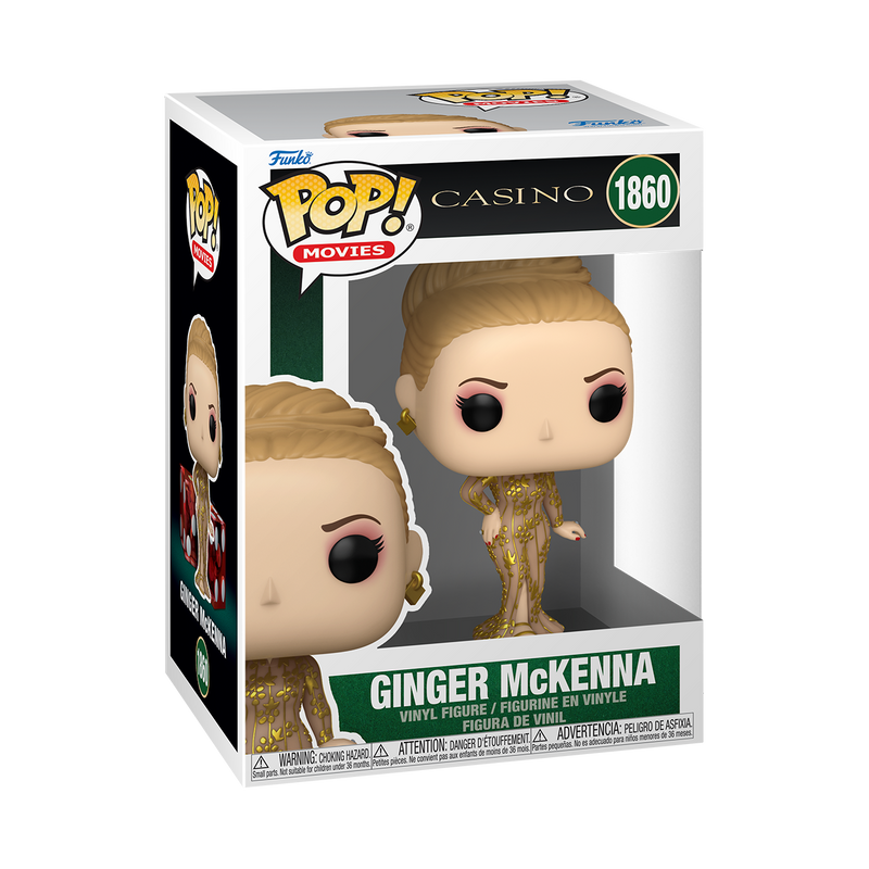 Ginger McKenna Casino Funko Pop! Movies Vinyl Figure