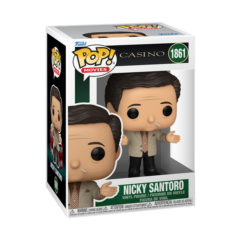 Nicky Santoro Casino Funko Pop! Movies Vinyl Figure