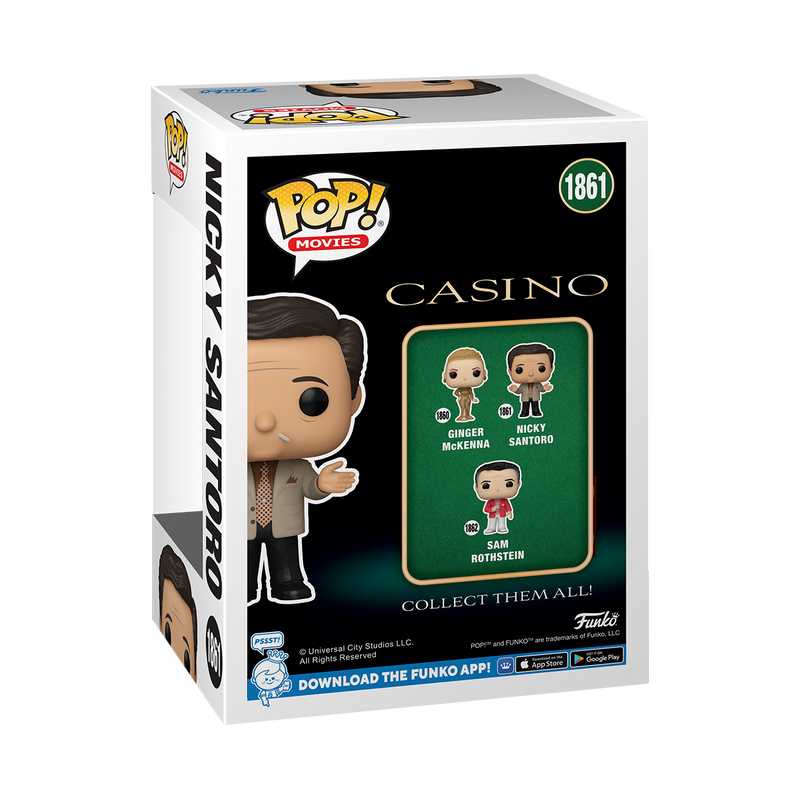 Nicky Santoro Casino Funko Pop! Movies Vinyl Figure