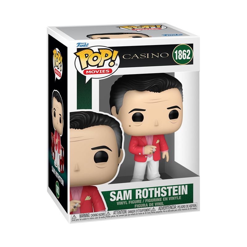 Sam Rothstein Casino Funko Pop! Movies Vinyl Figure