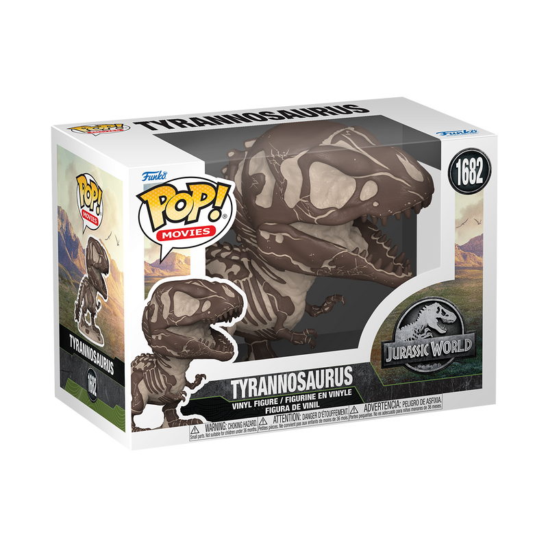 Tyrannosaurus Rex (Fossil) Jurassic Park Funko Pop! Movies Vinyl Figure