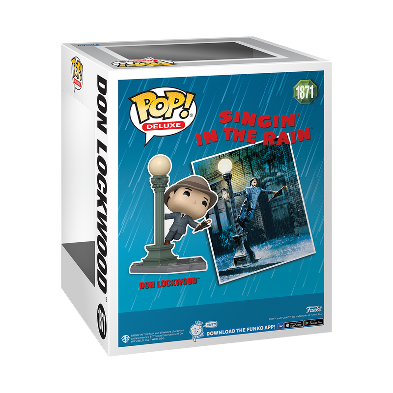 Don Lockwood Singin’ in the Rain Funko Pop! Movies Vinyl Figure