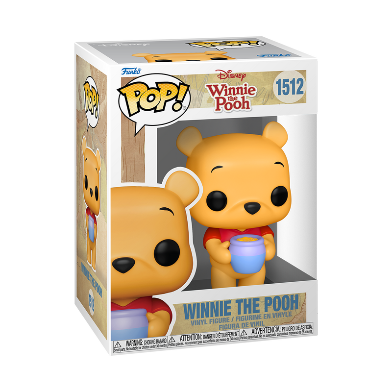 Winnie the Pooh Funko Pop! Disney Vinyl Figure