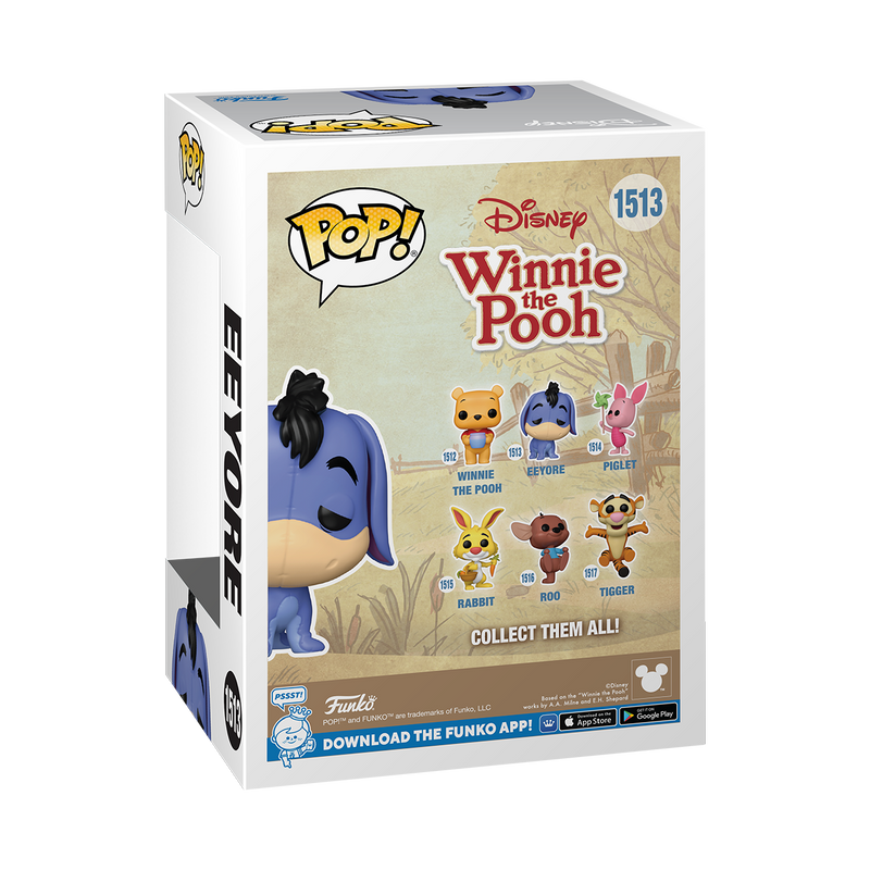 Eeyore Winnie the Pooh Funko Pop! Disney Vinyl Figure