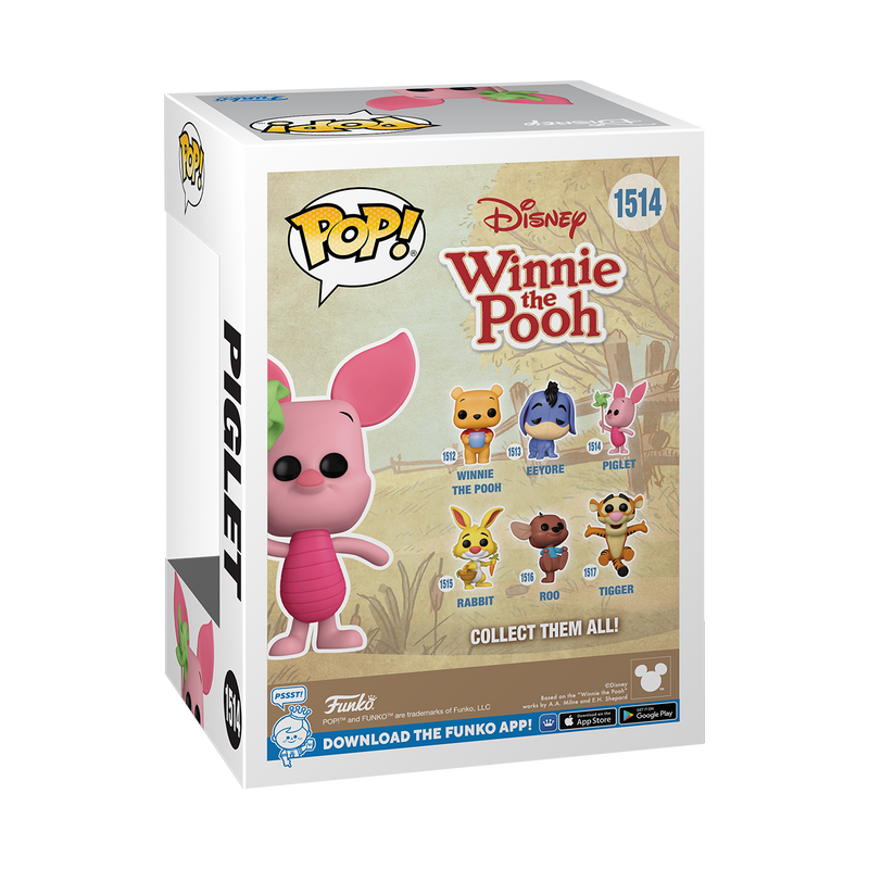 Piglet Winnie the Pooh Funko Pop! Disney Vinyl Figure