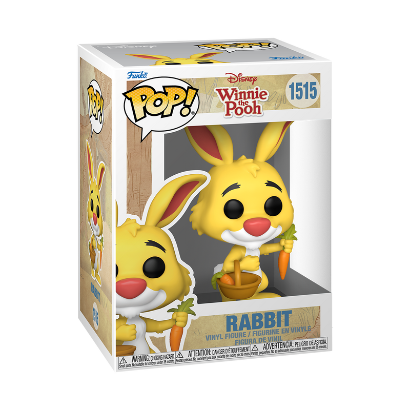 Rabbit Winnie the Pooh Funko Pop! Disney Vinyl Figure