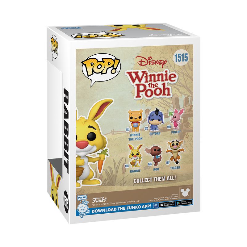 Rabbit Winnie the Pooh Funko Pop! Disney Vinyl Figure