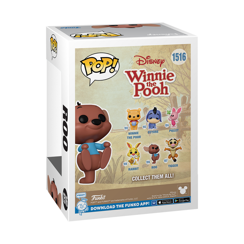 Roo Winnie the Pooh Funko Pop! Disney Vinyl Figure