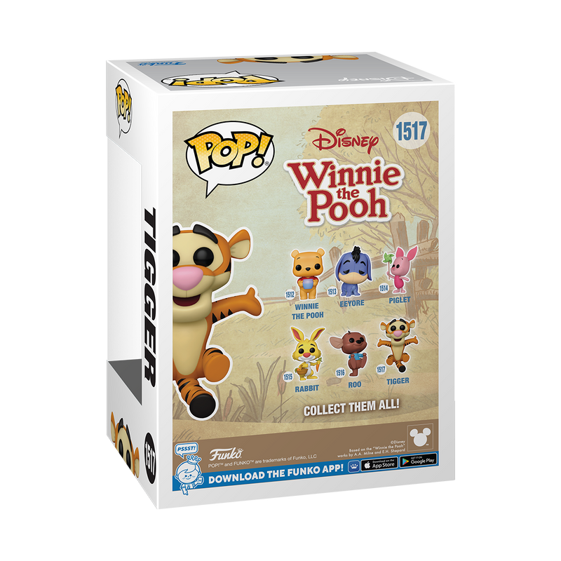 Tigger Winnie the Pooh Funko Pop! Disney Vinyl Figure