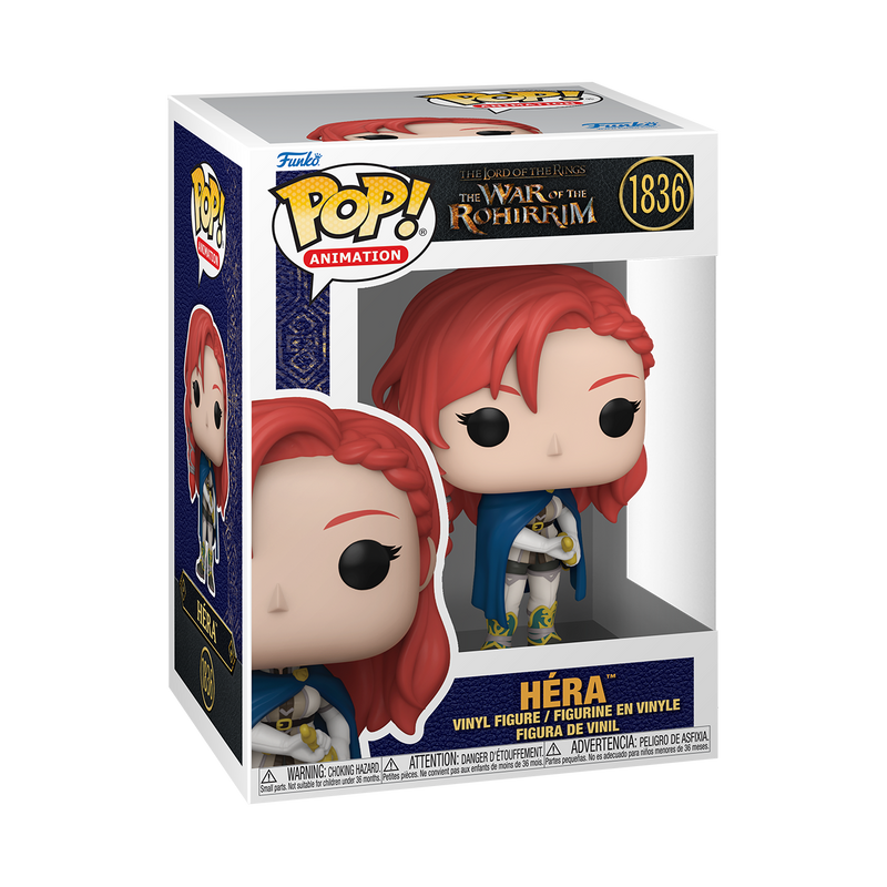 Hera War of the Rohirrim Funko Pop! Animation Vinyl Figure