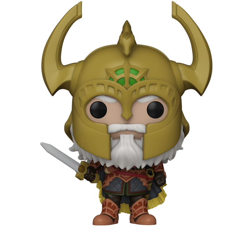 Helm Hammerhand War of the Rohirrim Funko Pop! Animation Vinyl Figure