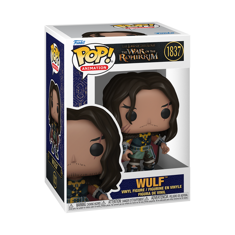 Wulf War of the Rohirrim Funko Pop! Animation Vinyl Figure